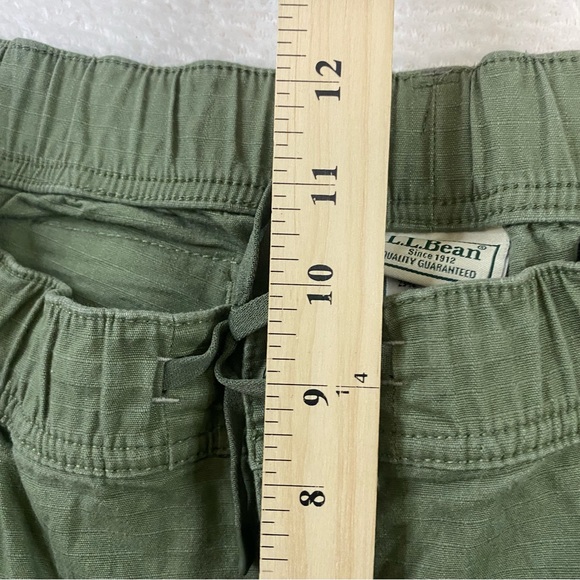 LL Bean Explorer Ripstop Mens Size L Standard Fit Comfort Waist Tapered Leg Pant - Picture 11 of 11
